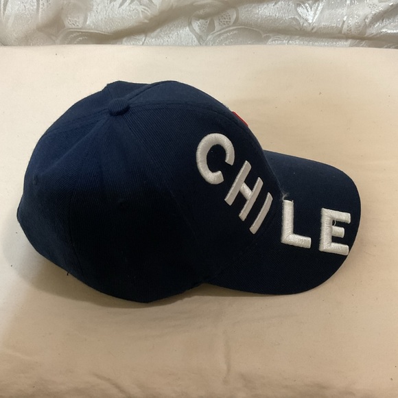 CHILE Navy Blue Adjustable Hat - Picture 4 of 9